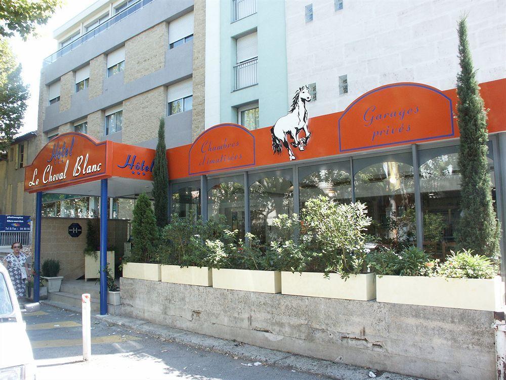 Hotel Le Cheval Blanc Arlés Exterior foto